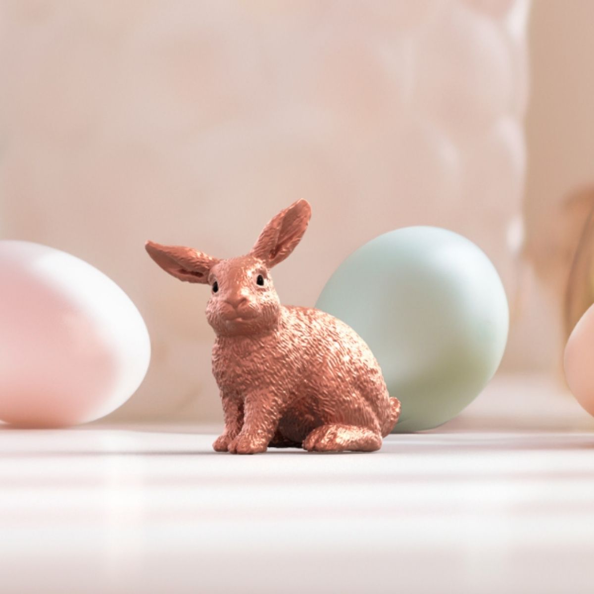 Édition de Pâques : Lapin de bronze