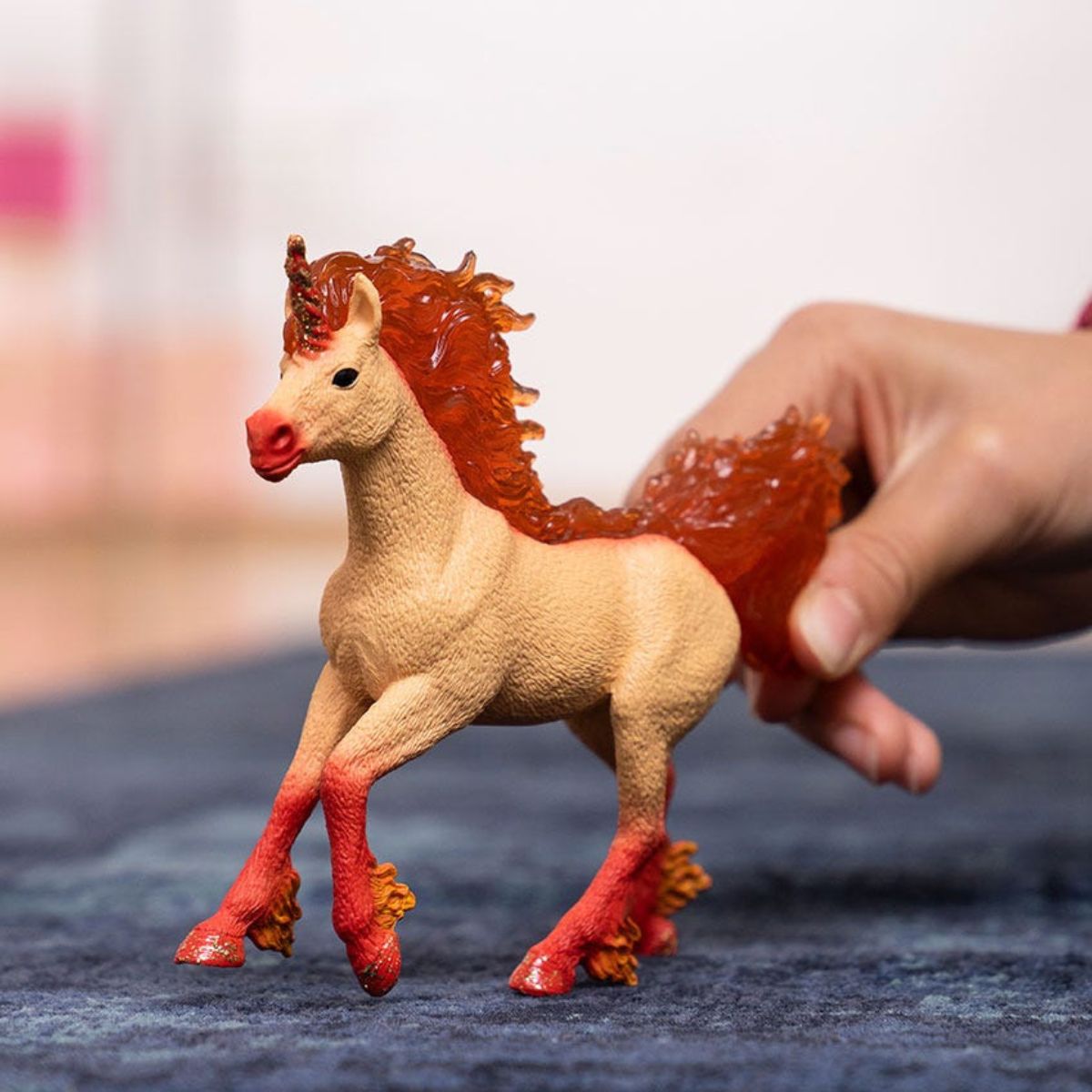 Schleich Bayala Elementa Fire Unicorn Stallion