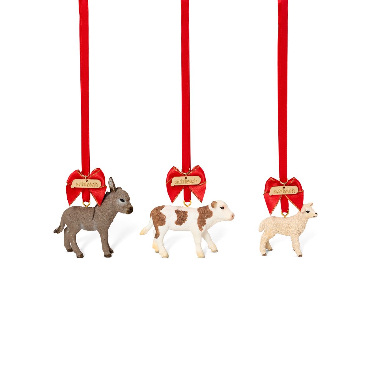 Festive Farm Friends - Christmas Ornament Bundle