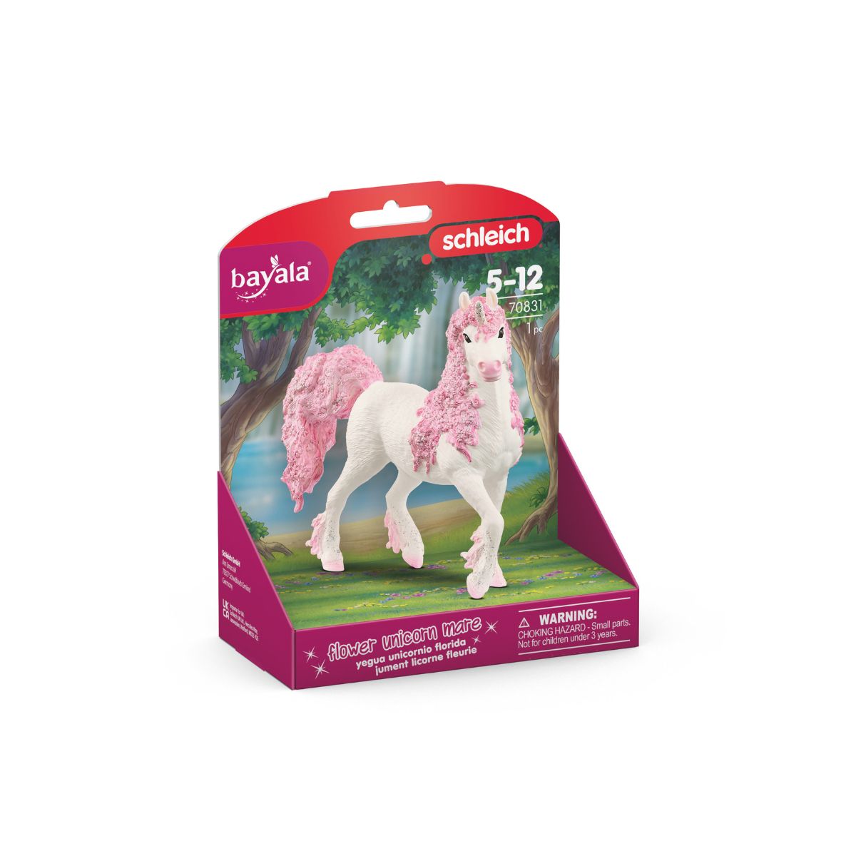 Flower Unicorn Mare 70831 | Schleich USA Inc.