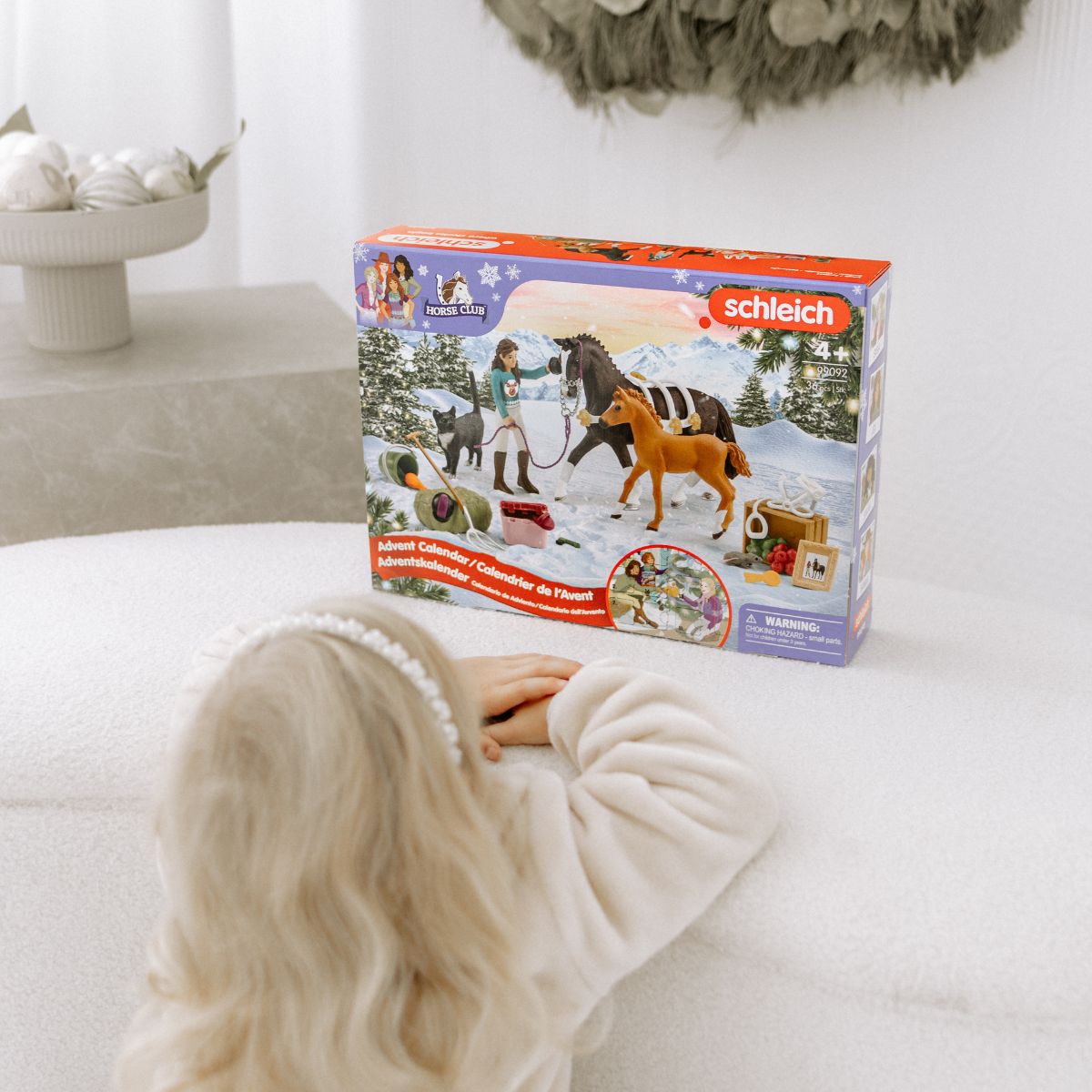 Le calendrier de l'Avent Horse Club de Schleich Le calendrier de l'Avent Horse Club de Schleich
