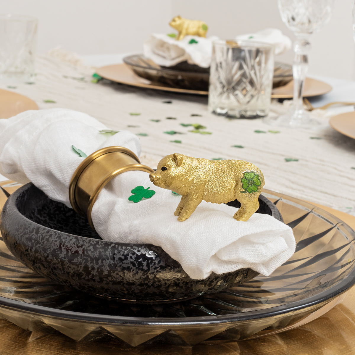 Limited-Edition Lucky Golden Pig 72232 | schleich