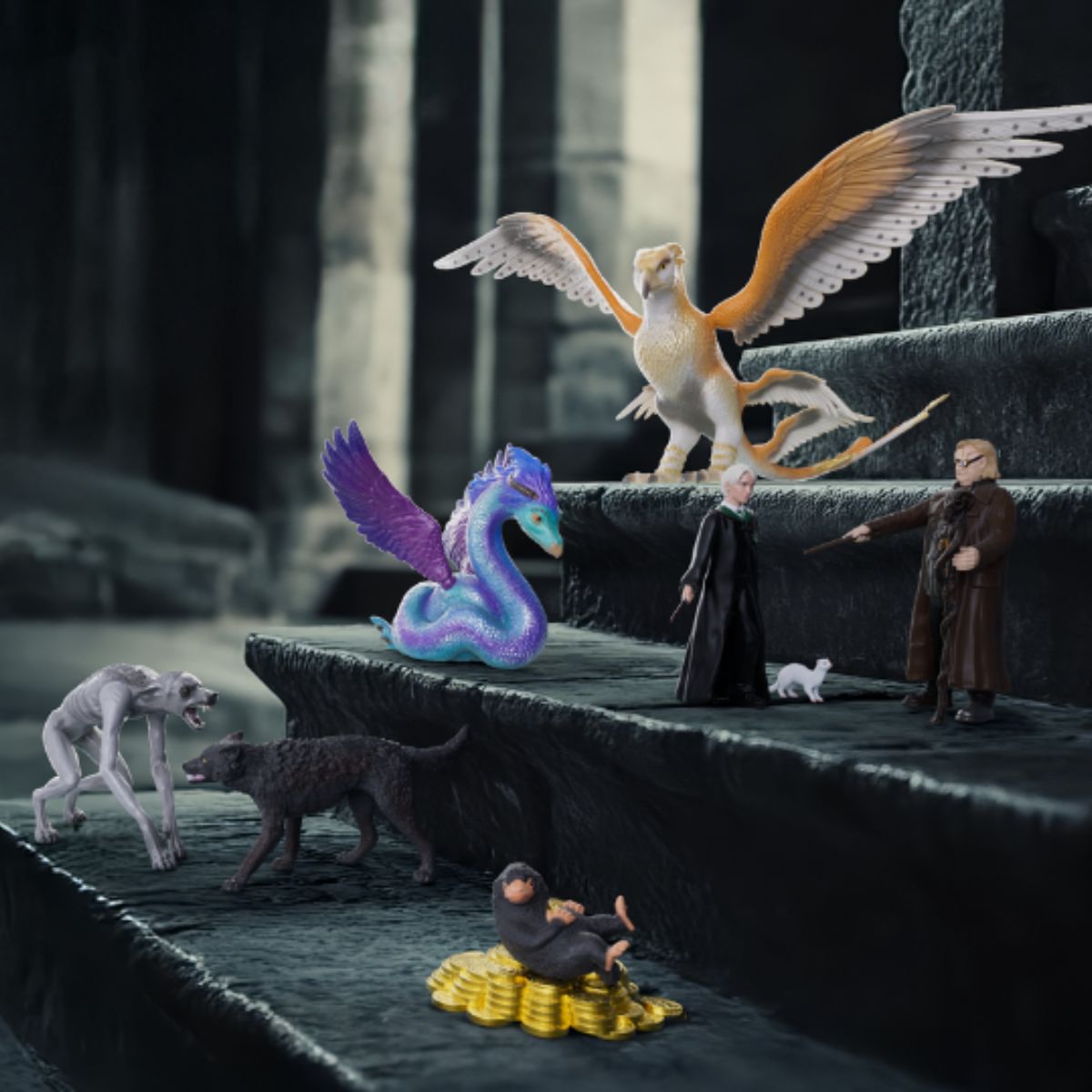 Niffler™ with gold 14905 Harry Potter™ | Schleich USA Inc.
