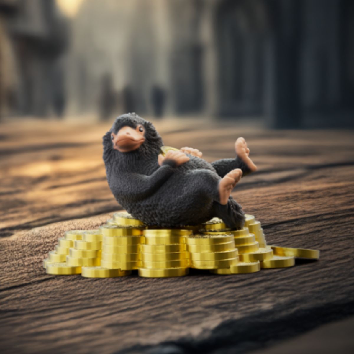 Niffler™ avec de l'or