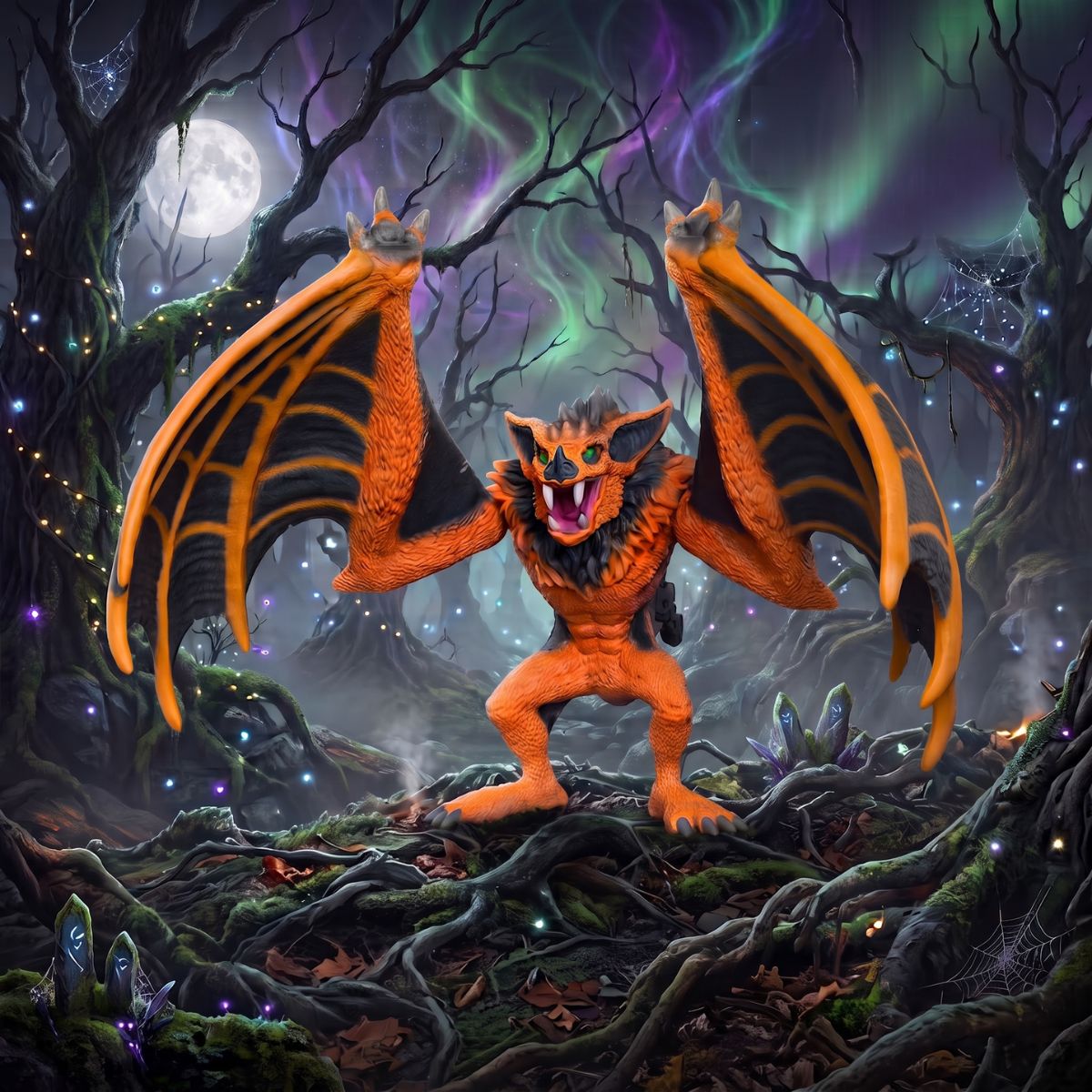 Chauve-souris d'Halloween