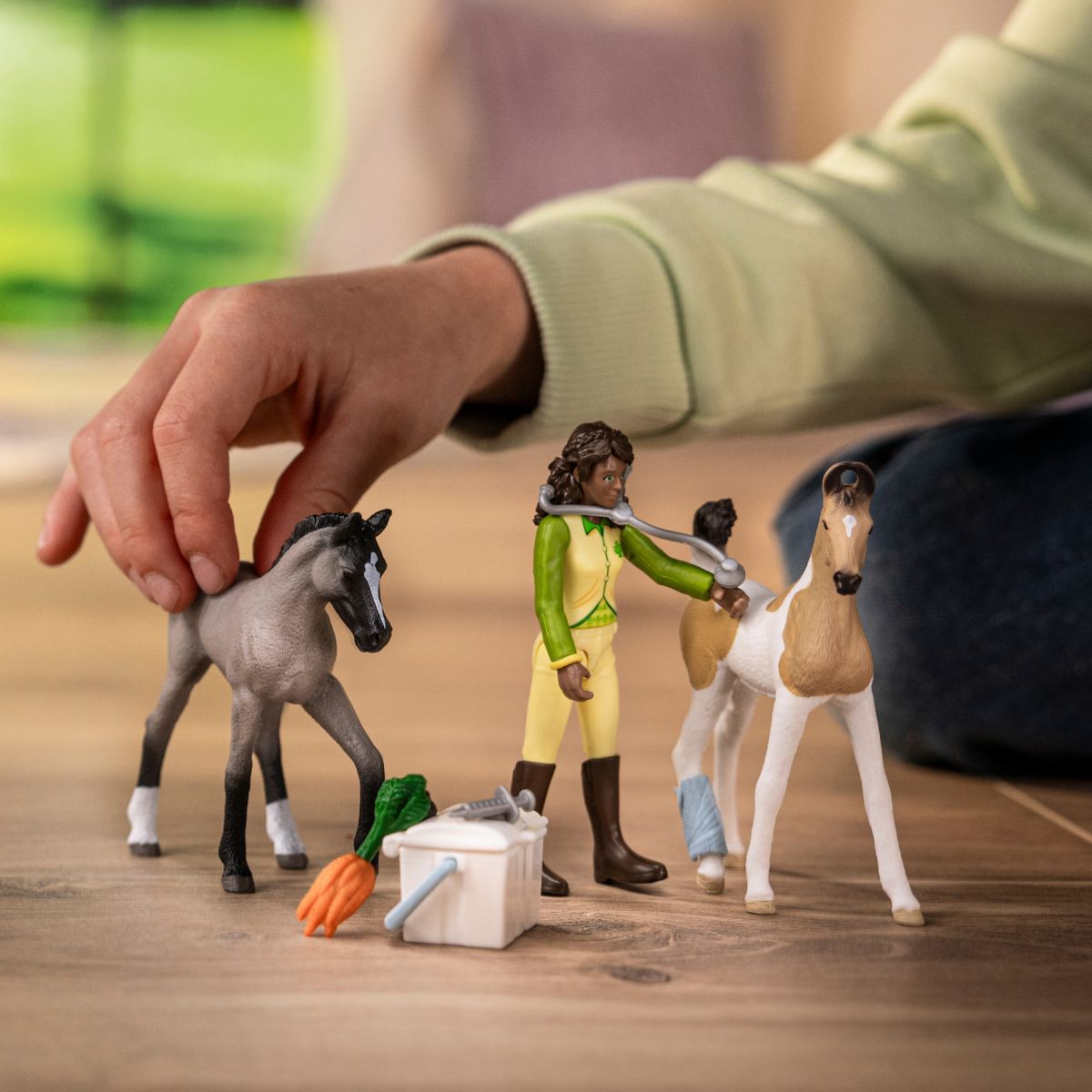 La trousse de premiers secours de Sarah