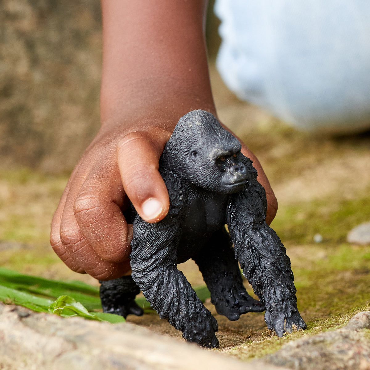 Schleich gorilla family online