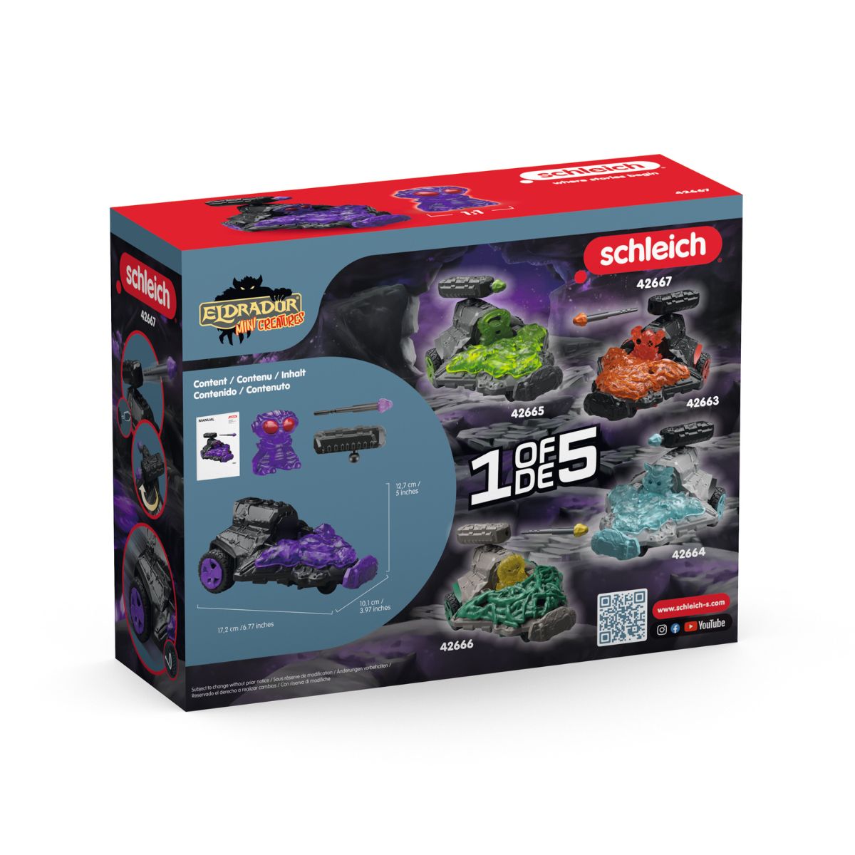 Shadow Jet with Mini Creature 42667 | Schleich USA Inc.