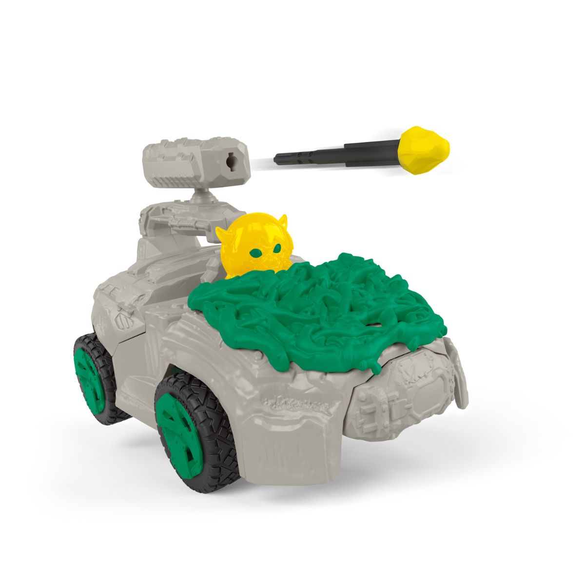 Jungle CrashMobile avec mini-créature