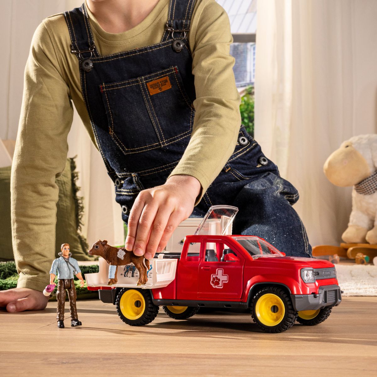 Prise en charge vétérinaire à la ferme