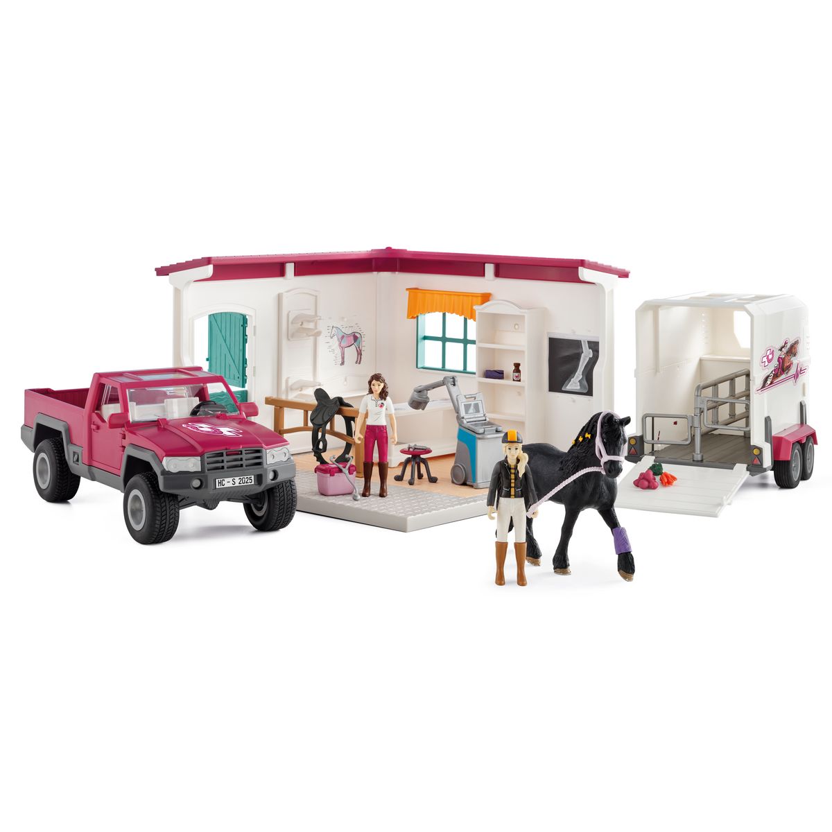 Visite chez le vétérinaire