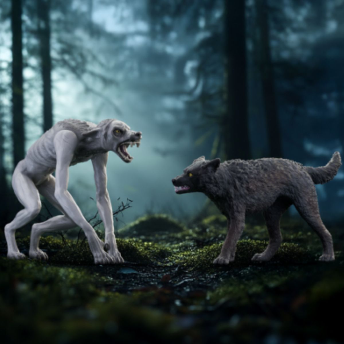 Loup-garou contre Animagus