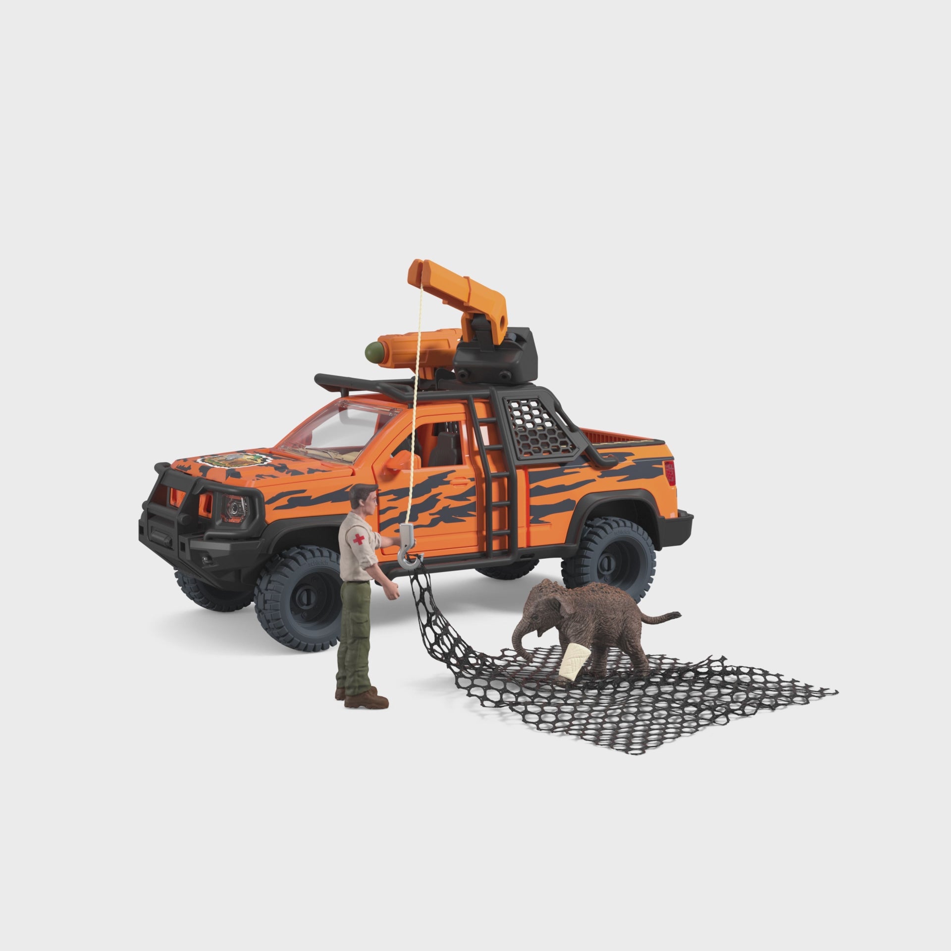 Off-Road Adventure in the Jungle 42720 | Schleich USA Inc.