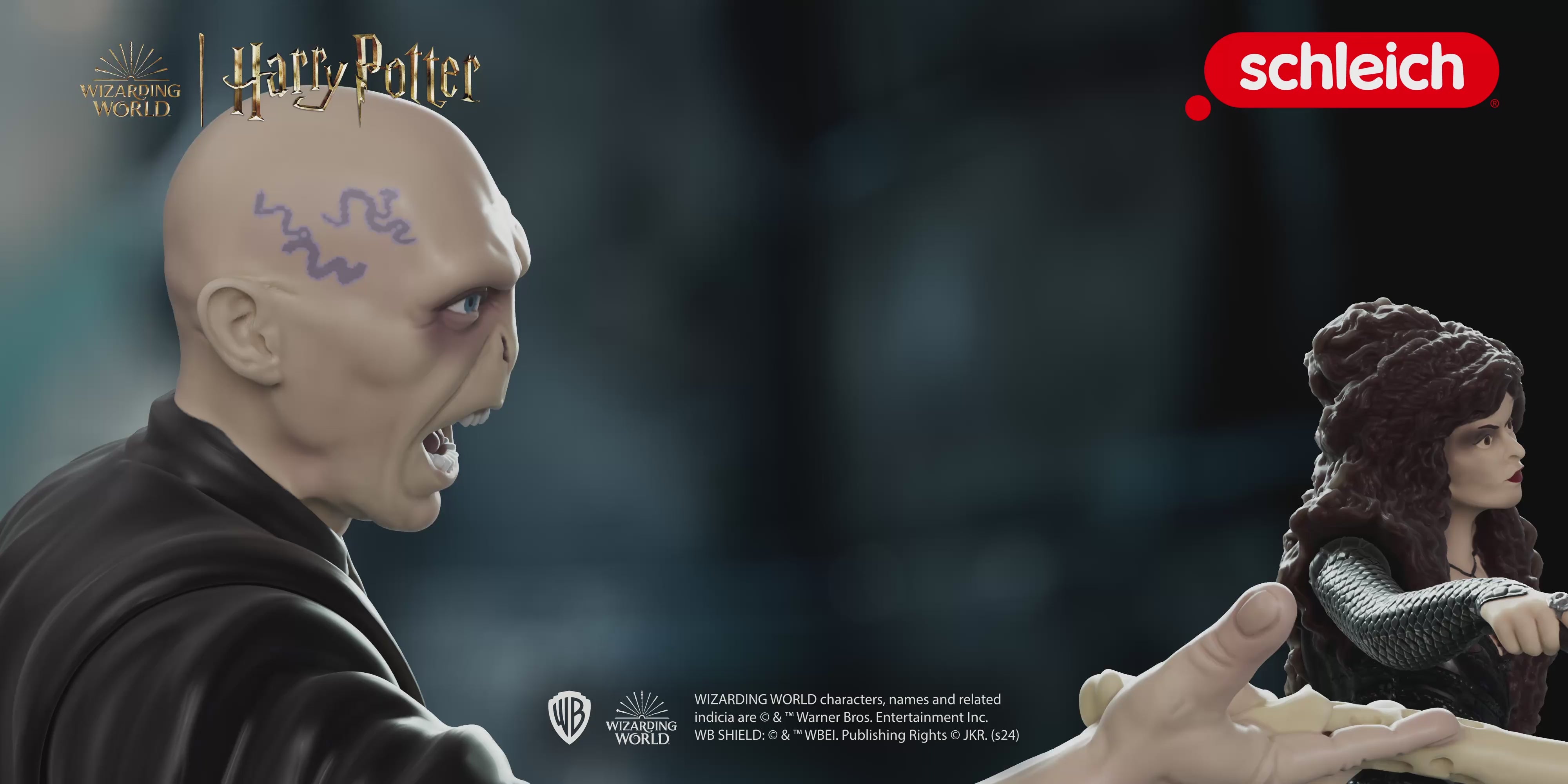 Lord Voldemort™, Nagini & Bellatrix Lestrange 42684 Harry Potter