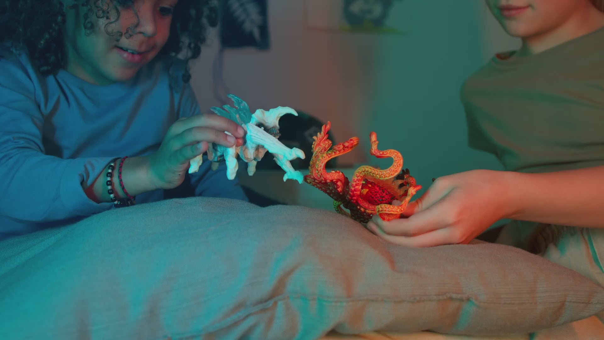 Ice Bug vs. Fire Kraken 70826 | schleich