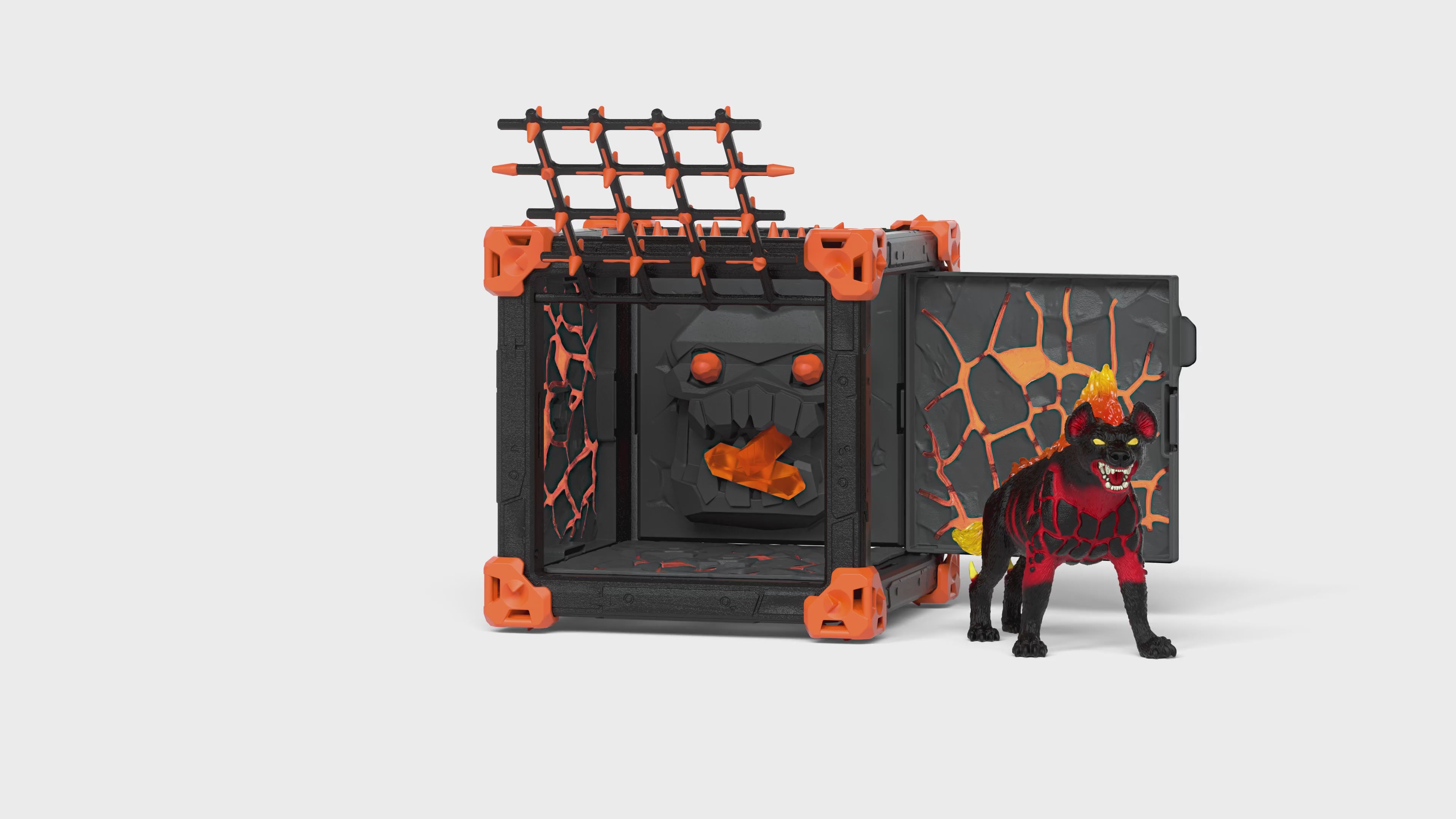 BattleCave Lava Hyena 42674 | schleich