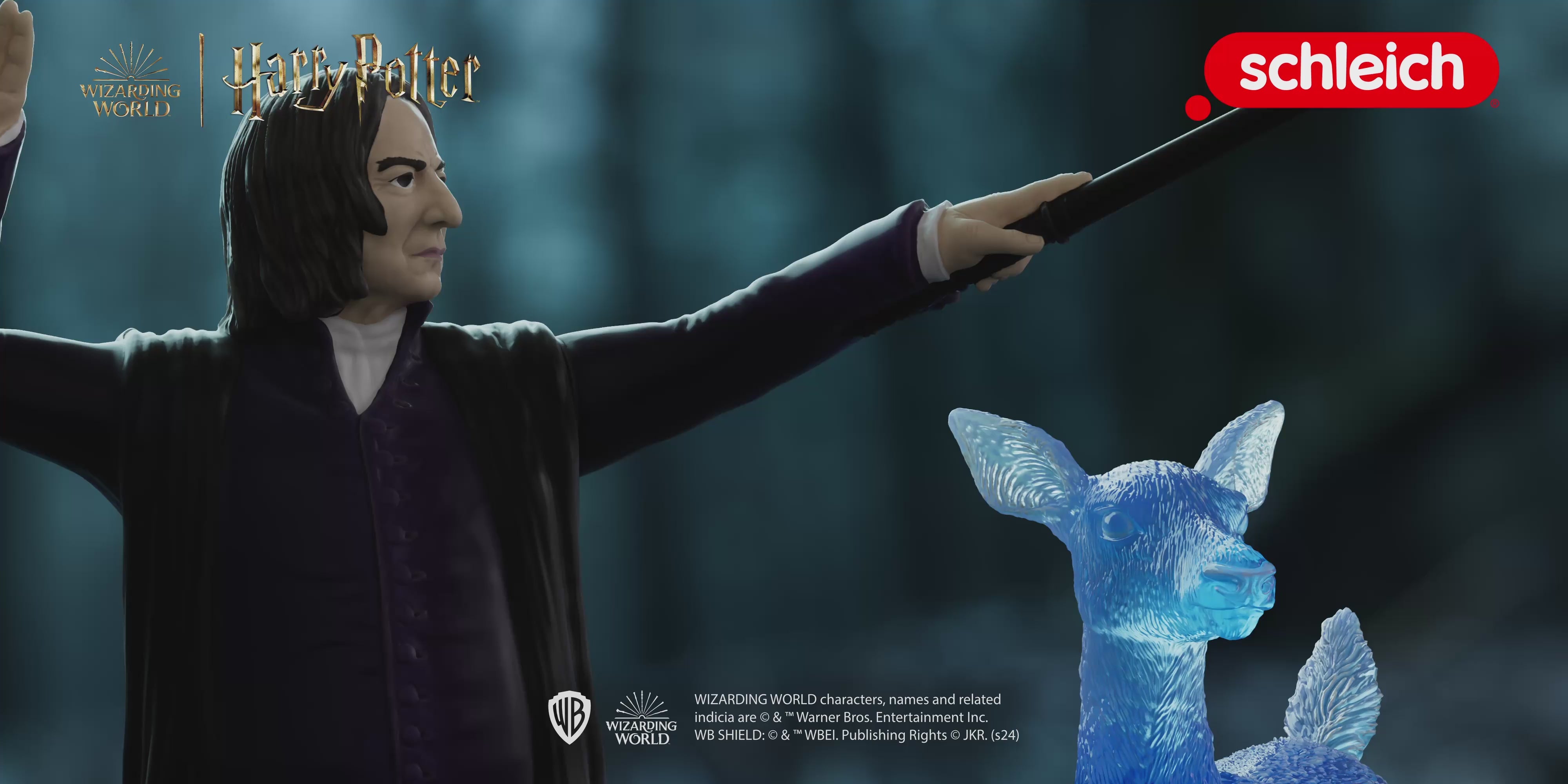 Professor Snape™ & Patronus 42683 Harry Potter™ | Schleich USA Inc.