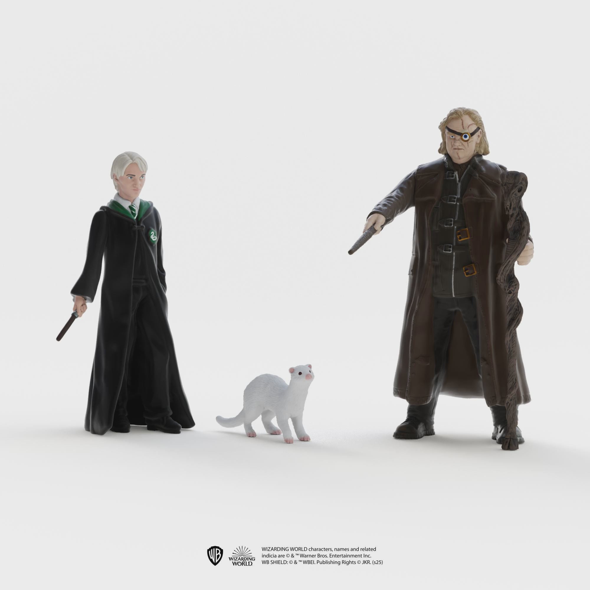 Mad-Eye Moody™ & Draco Malfoy™ with Ferret 14907 Harry Potter