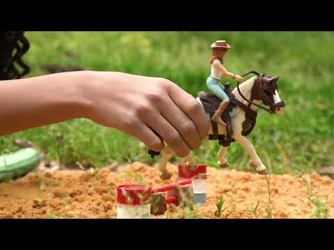 Schleich western riding online