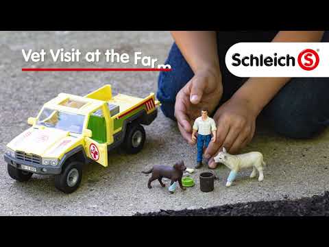 Schleich vet visit to the riding centre on sale