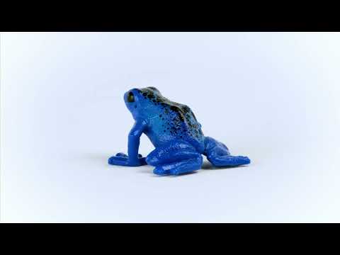 Blue Poison Dart Frog 14864 WILD LIFE