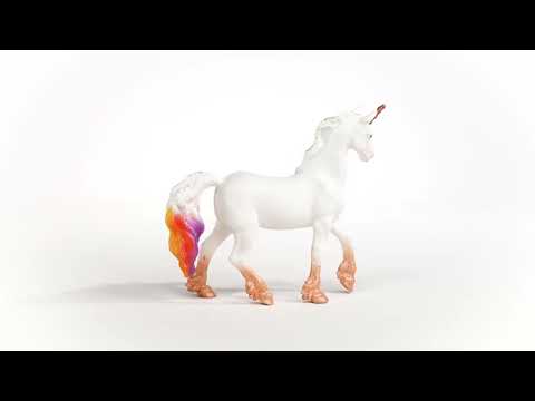 Unicorn horn for real horse / Pony Pearly Rainbow