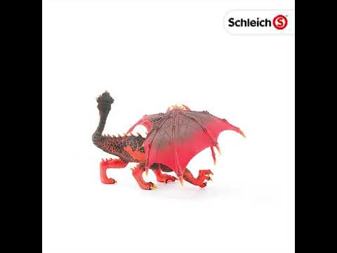 Schleich store lava dragon