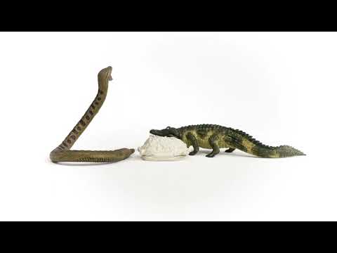 Danger in the swamp 42559 | Schleich USA Inc.