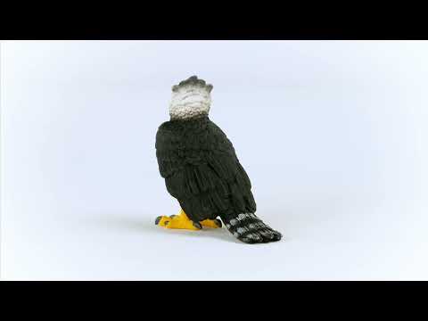  Schleich Wild Life Realistic Harpy Eagle Figurine