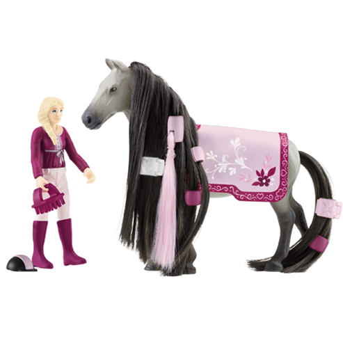 SCHLEICH Studio de beauté pour chevaux Sofia's Beauties pas cher SCHLEICH Studio de beauté pour chevaux Sofia's Beauties pas cher
