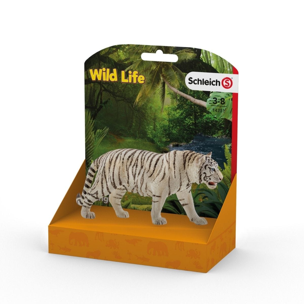 Tiger, white 14731 WILD LIFE schleich - Main Image
