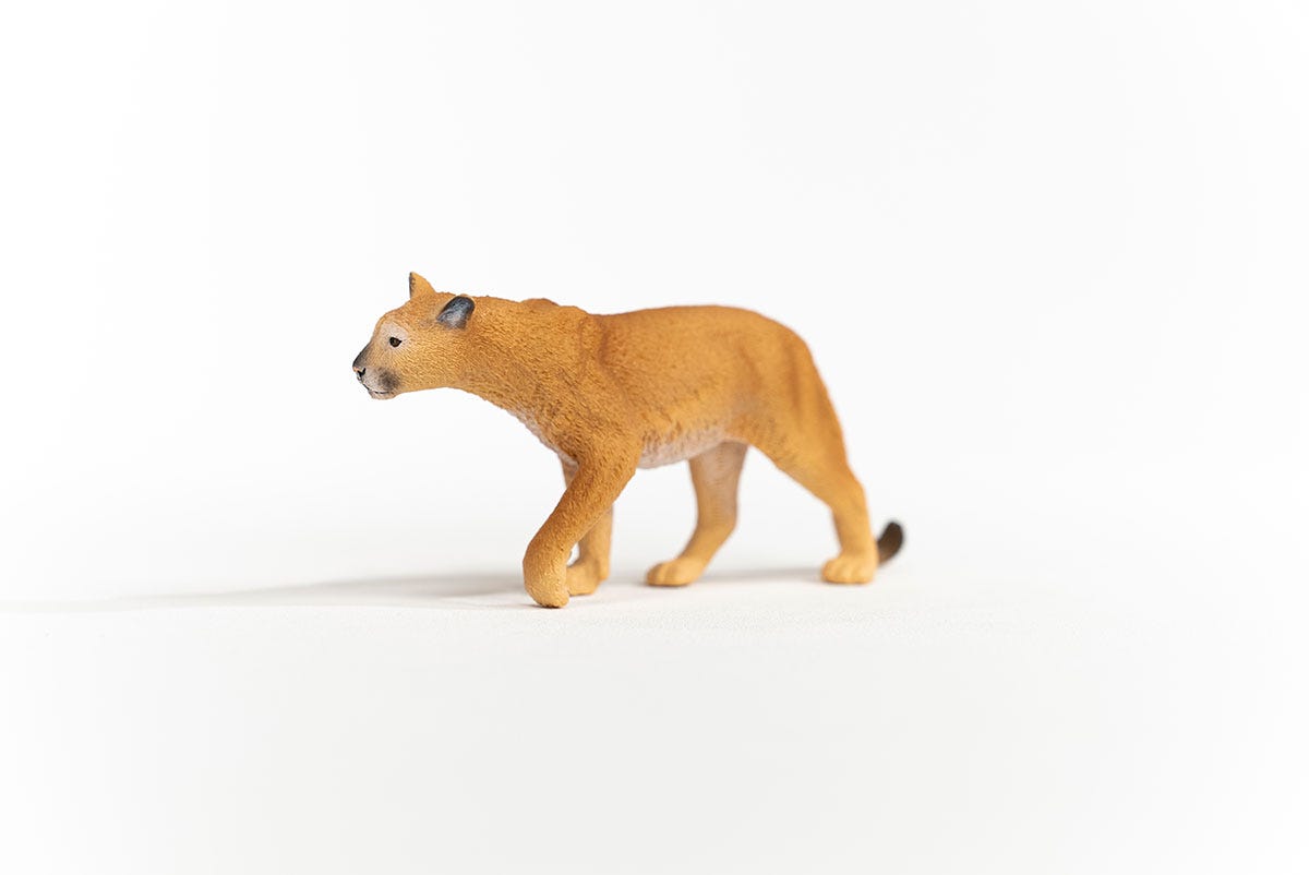 Schleich Cougar Animal Figurine