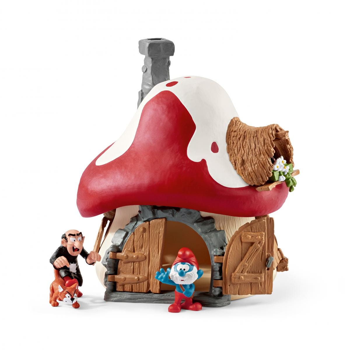 Smurf house with 2 figurines 20803 The Smurfs schleich