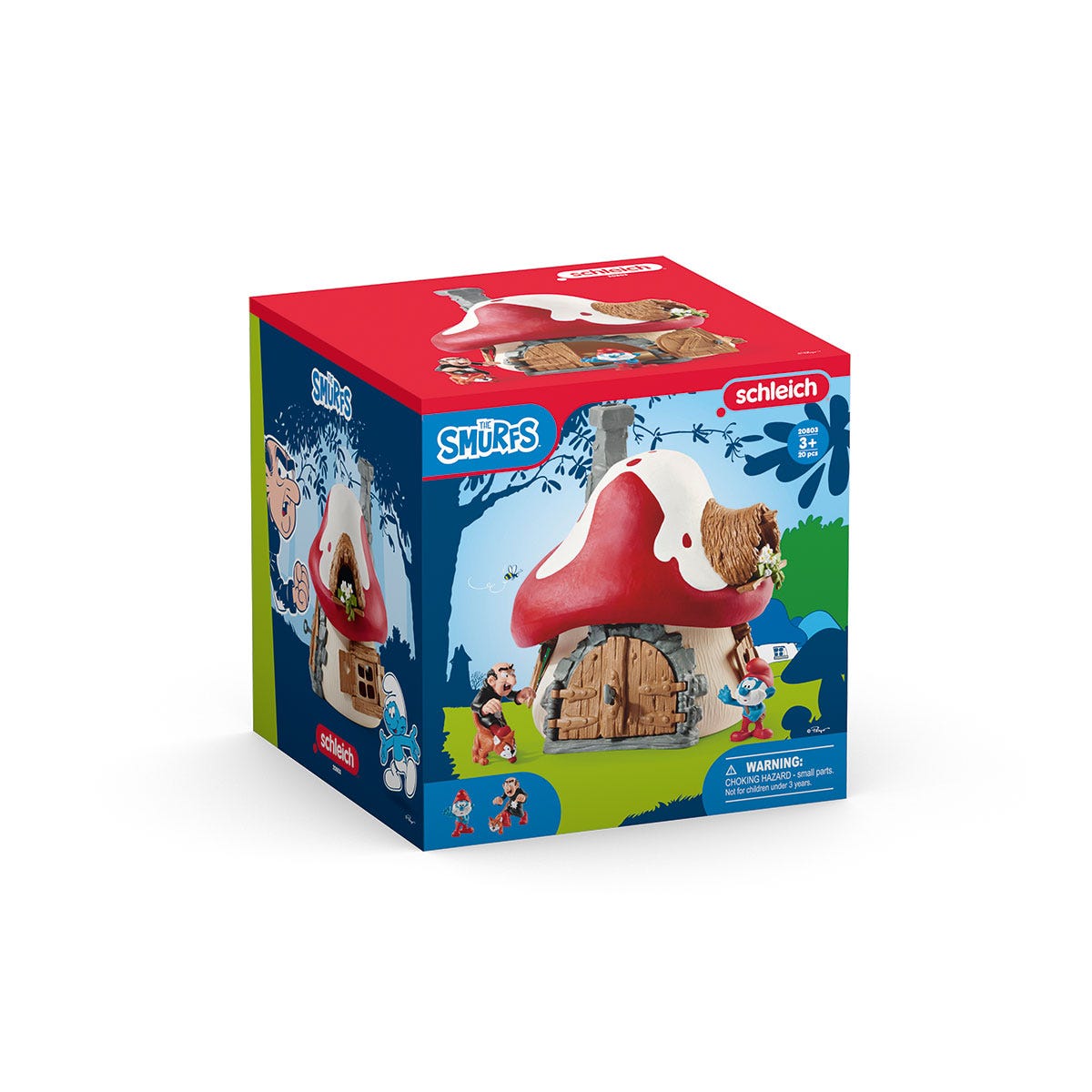 Smurf house with 2 figurines 20803 | schleich