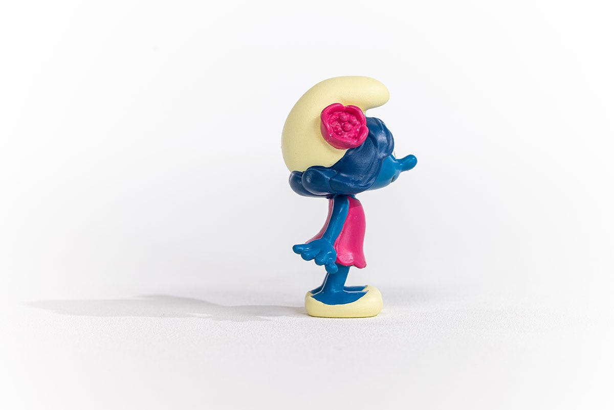 Explore The Best Smurfblossom Art - View #5