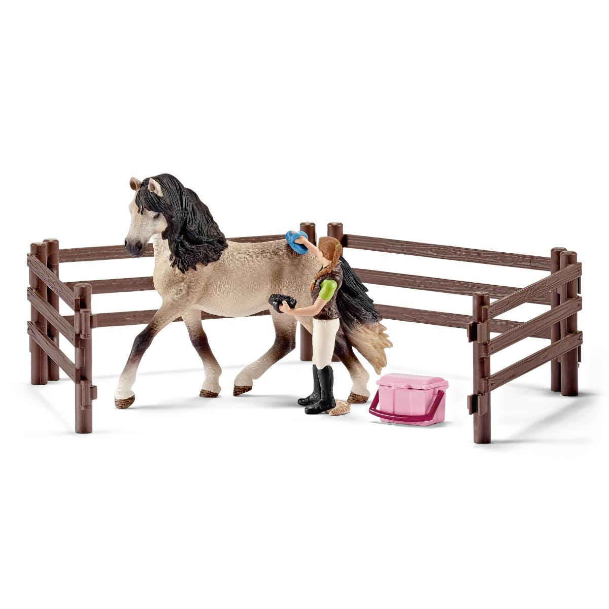 Horse care set, Andalusian