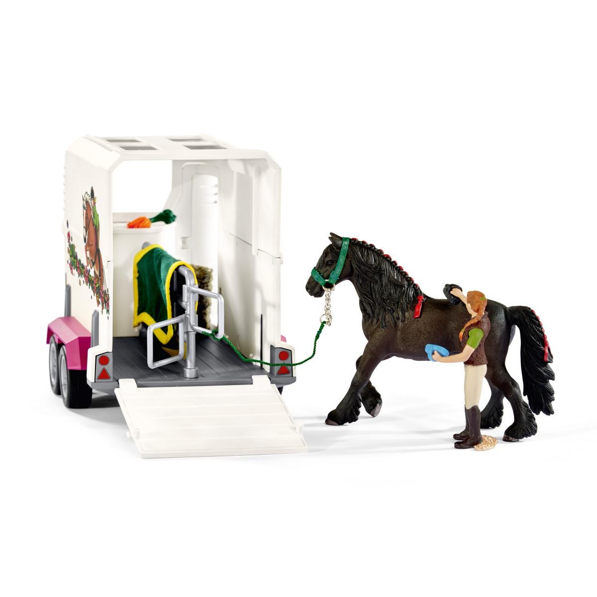 Schleich horse club pick up sales with horsebox