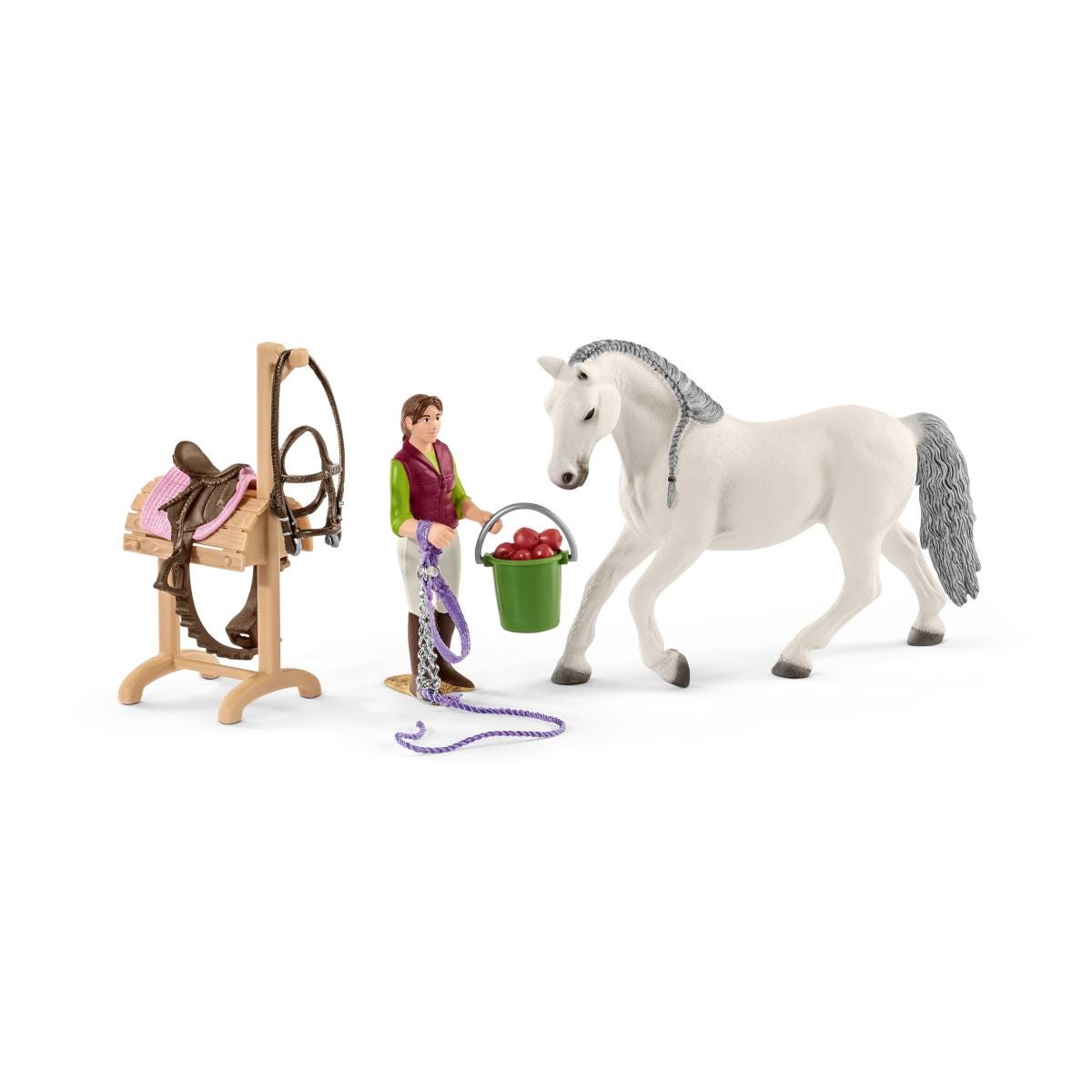 Schleich pony riding set online