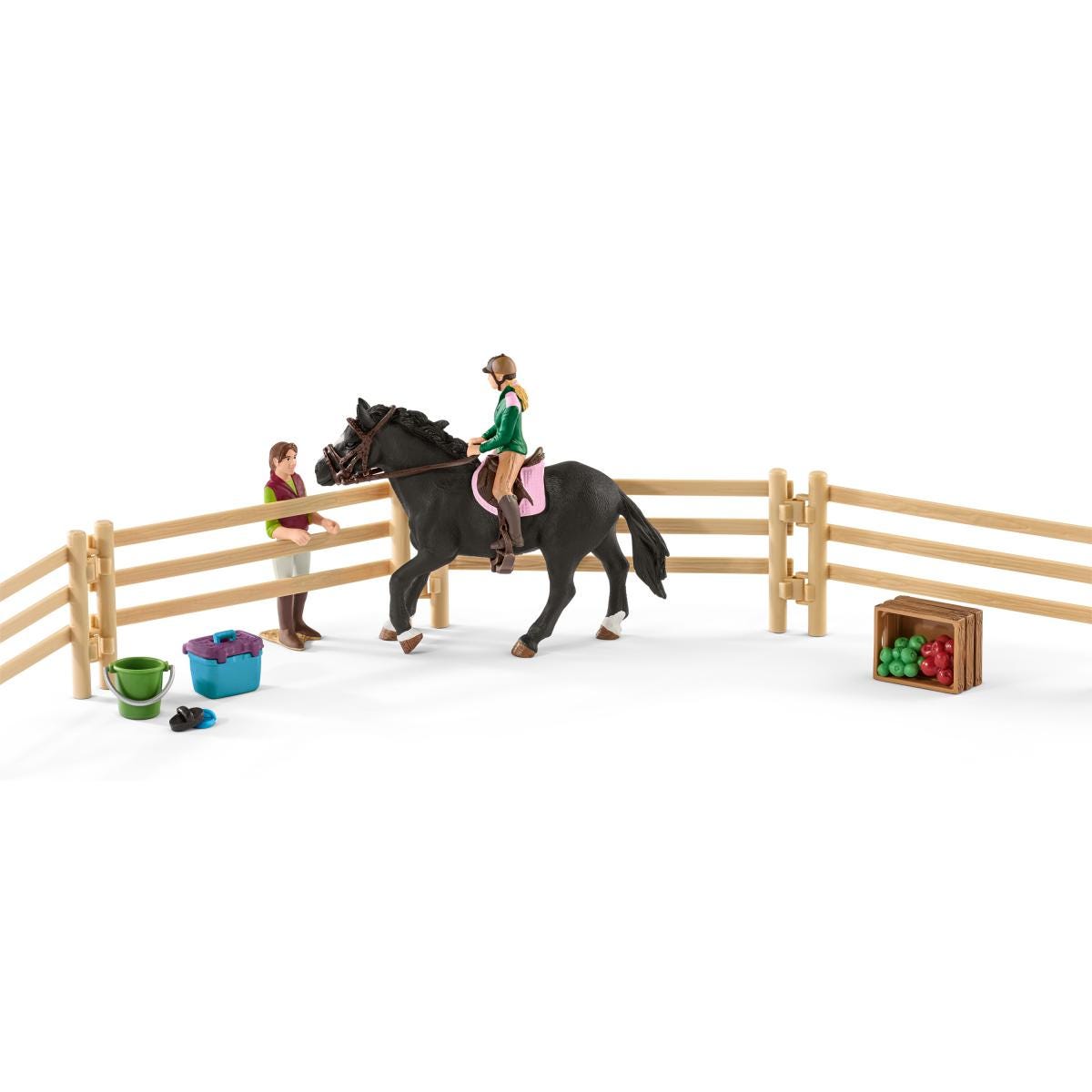 Schleich riding centre with rider and horses online