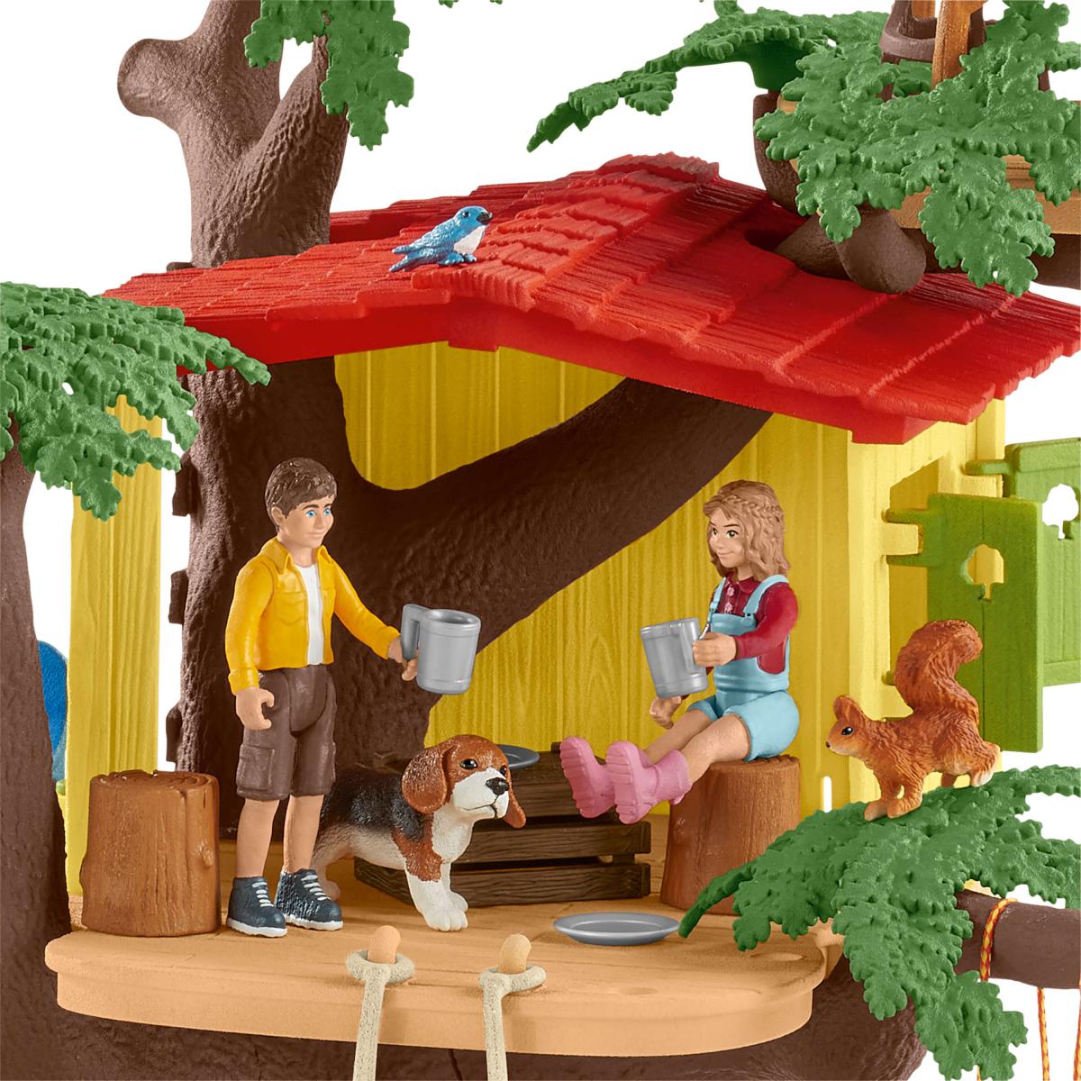 Adventure tree house 42408 | Schleich USA Inc.