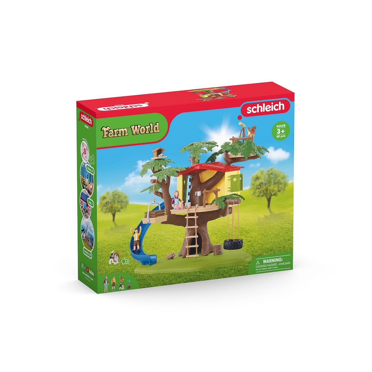 Adventure tree house 42408 | Schleich USA Inc.