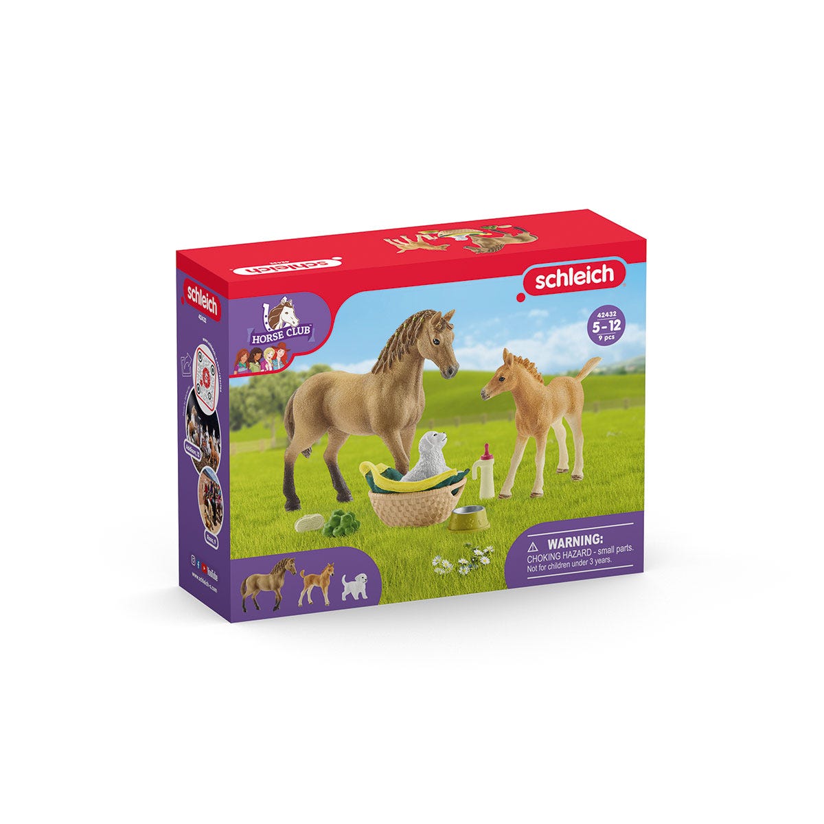 Schleich baby horses online