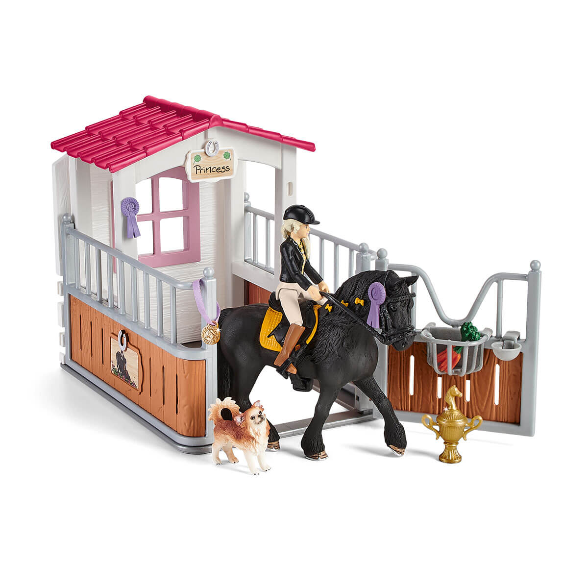 Box à chevaux avec HORSE CLUB Tori &amp; Princess