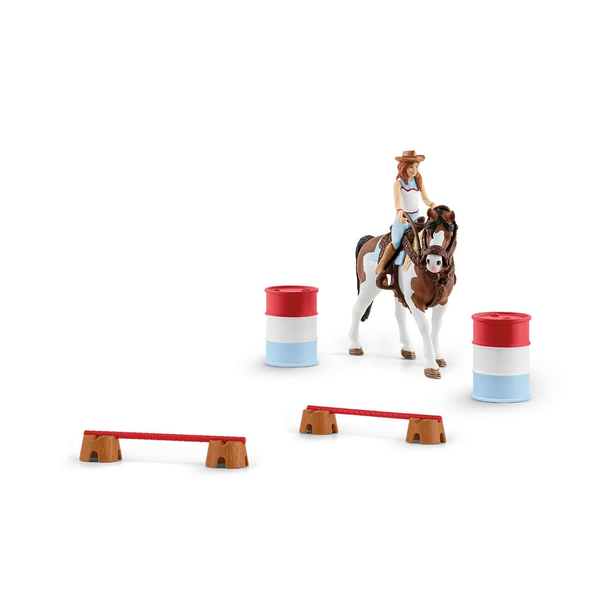 Schleich trick rider online