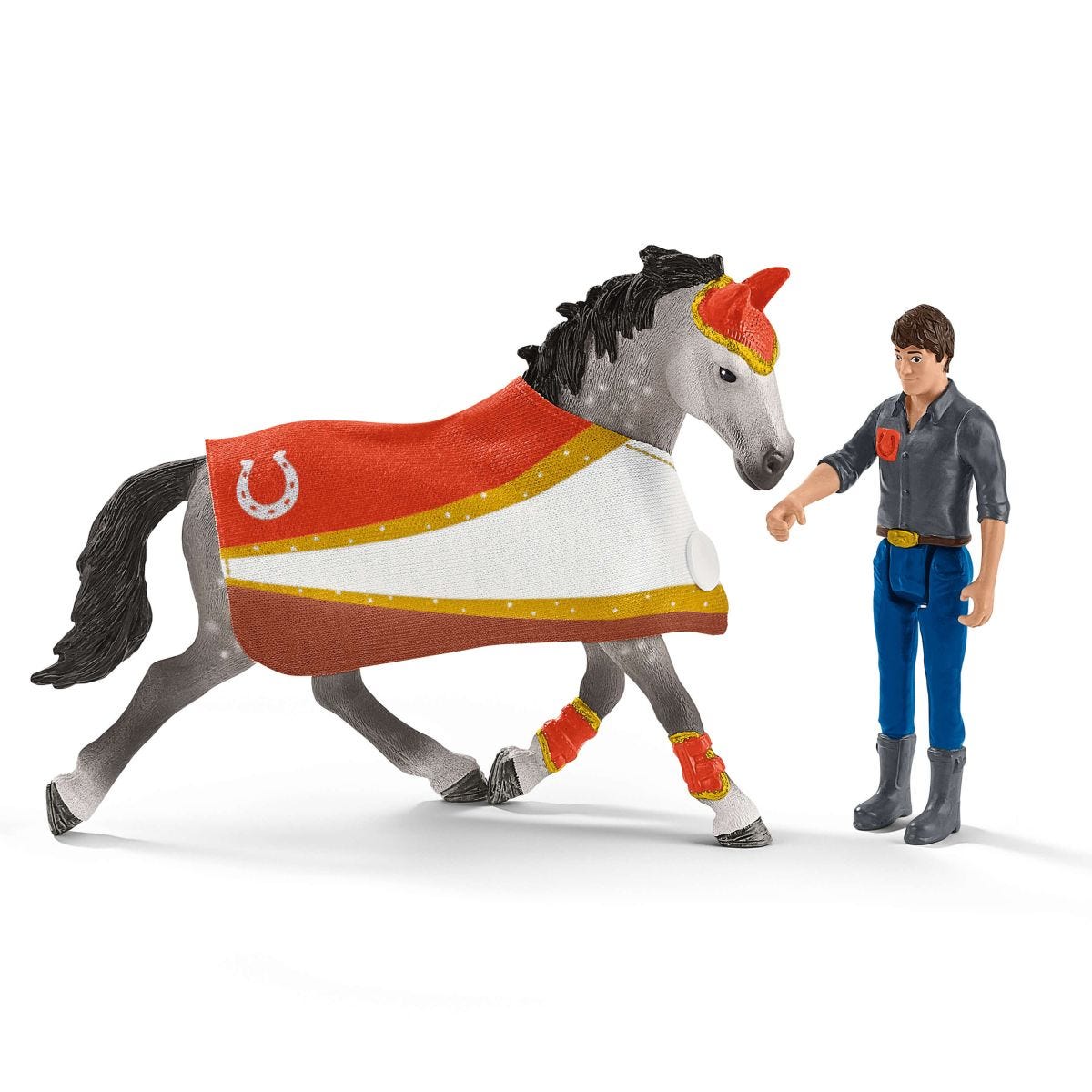 Schleich vaulting riding set on sale