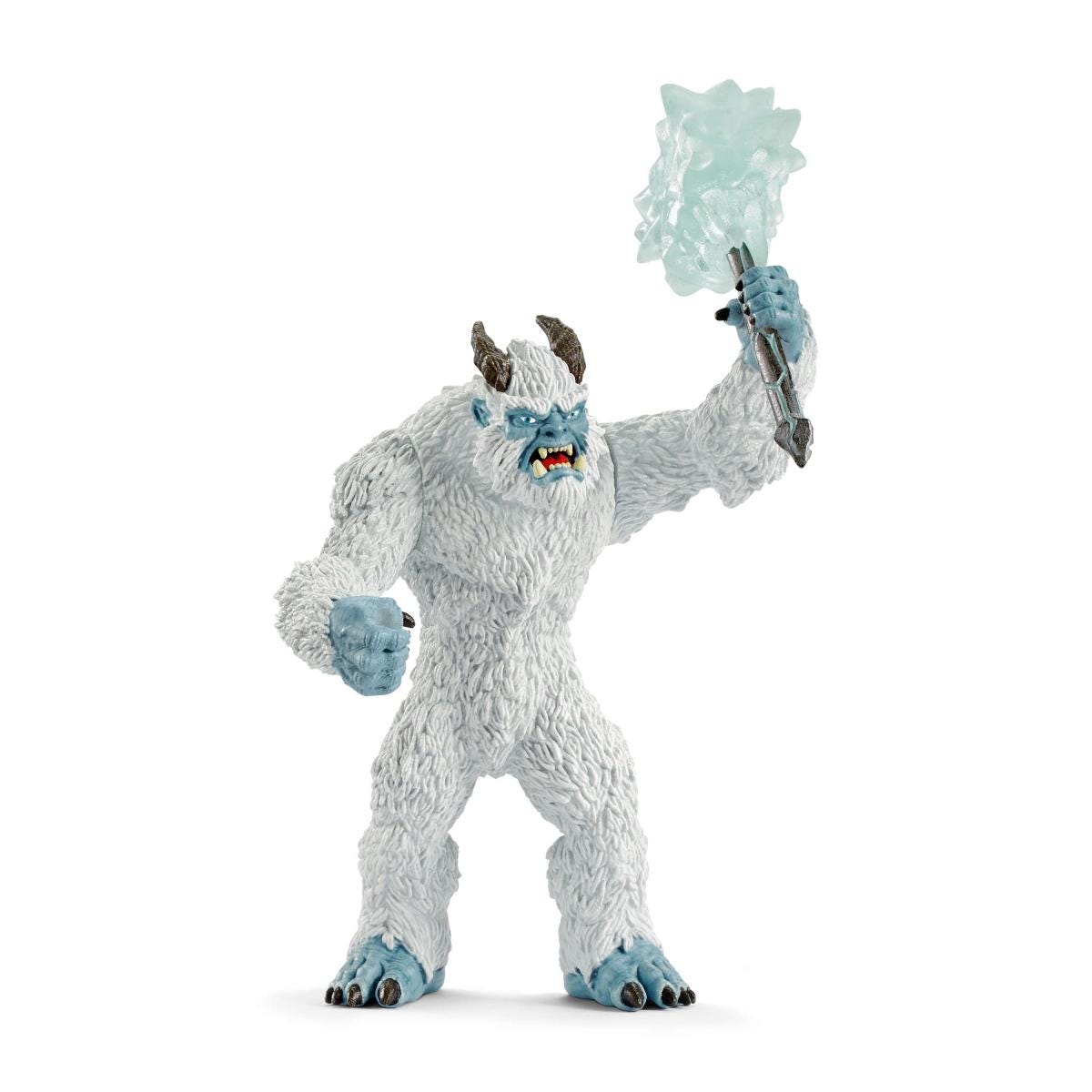 Ice monster with weapon