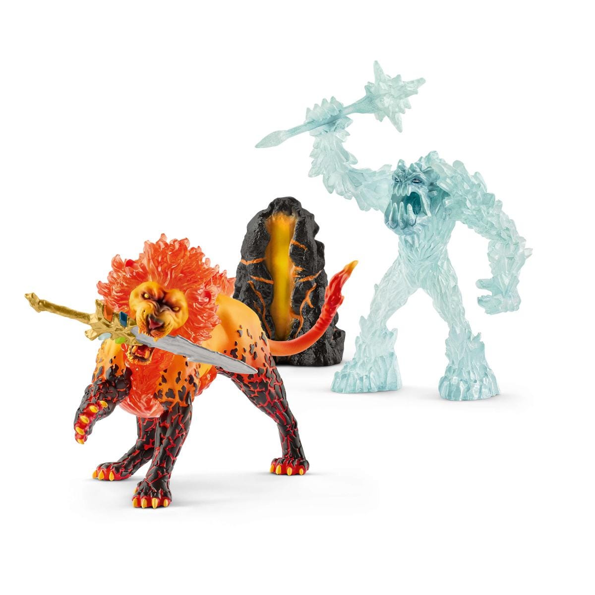 Battle for the Superweapon - Frost Monster vs. Fire Lion 42455