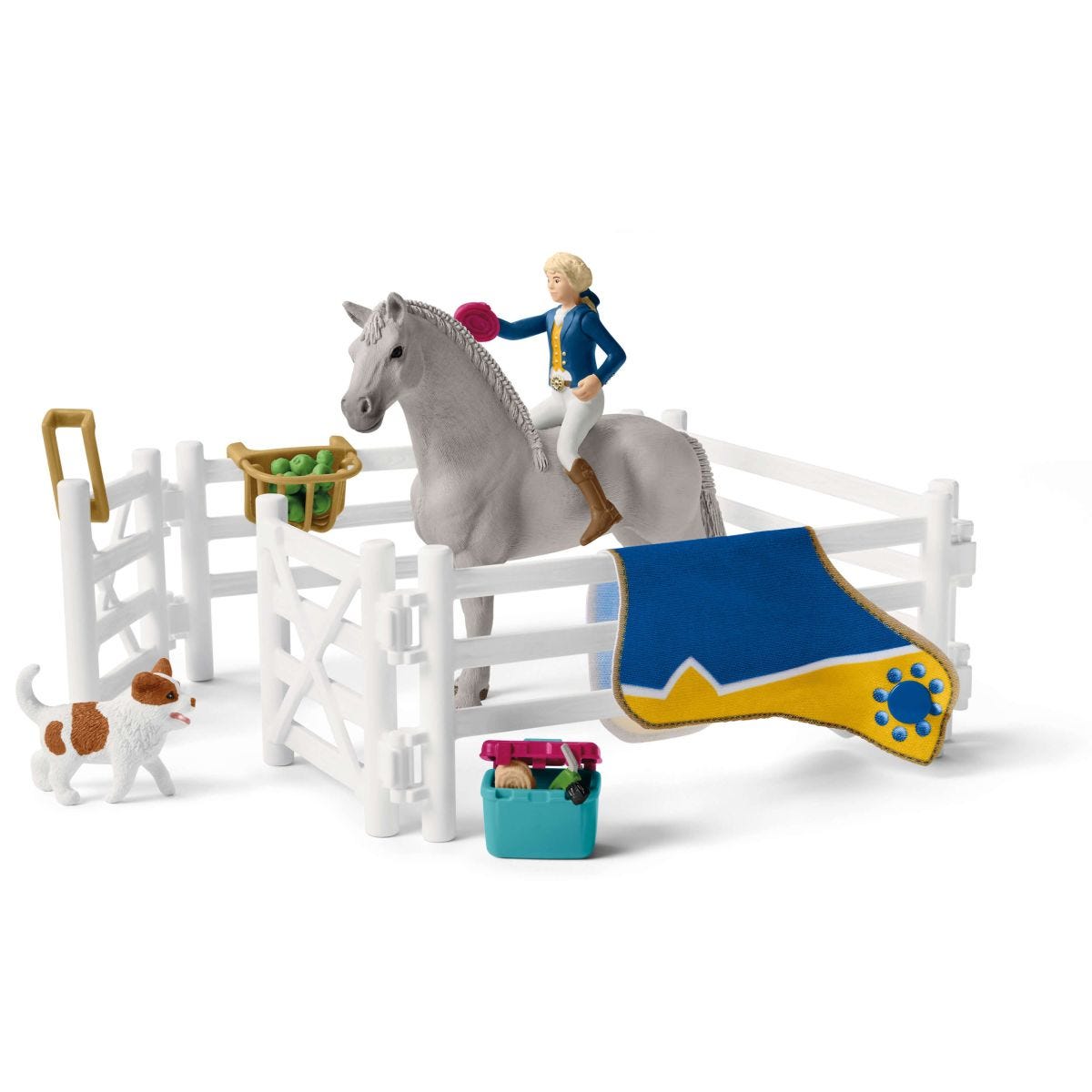 Schleich north america big horse show with riders & horses playset on sale