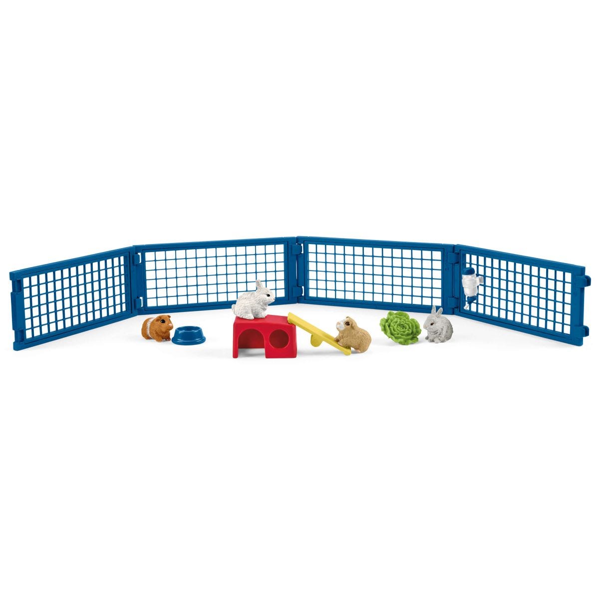 Rabbit and guinea pig hutch 42500 | Schleich USA Inc.