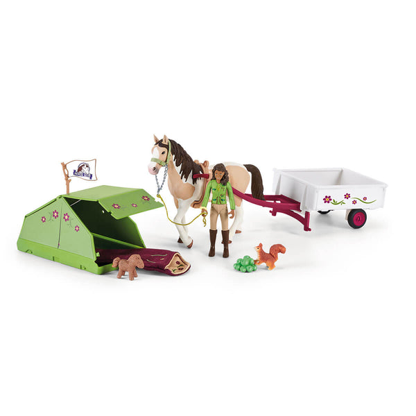 HORSE CLUB Sarah's Camping Adventure 42533 | schleich